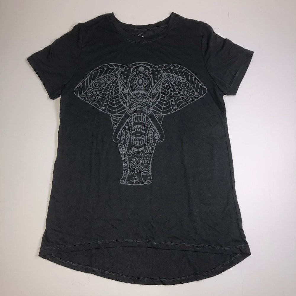 L.O.L. VINTAGE Graphic Tribal Elephant Tee